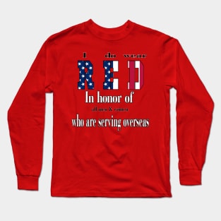 red friday Long Sleeve T-Shirt